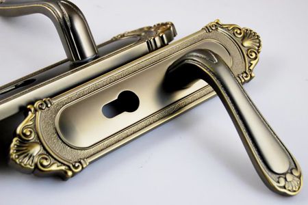 X069泡色古铜静音室内门锁|锁具批发价55元（图）