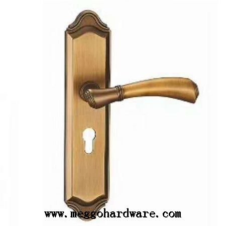 竹节静音室内门锁执手锁系列|门锁厂家|锁具批发(图)