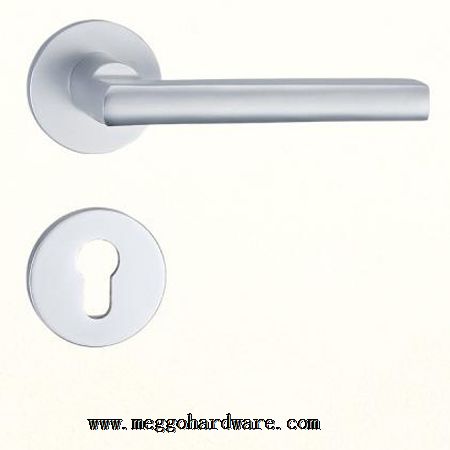 太空铝分体AOF541OD|高品质简约室内门执手锁|锁具生产厂家