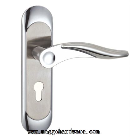 0402单色高品质室内门执手锁|门锁厂家|门锁批发|锁具批发