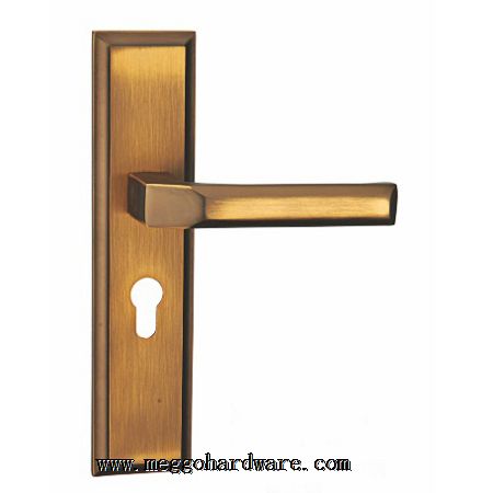 X030_30黄古铜静音锁|精品室内门锁|锁具批发|门锁厂家