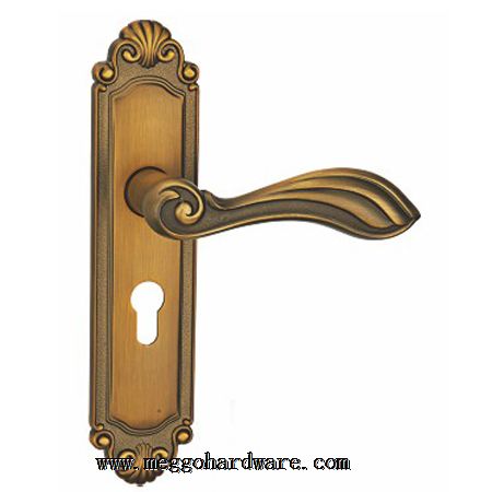 E06192黄古铜|精品室内门锁|门锁厂家|锁具批发|门锁厂家