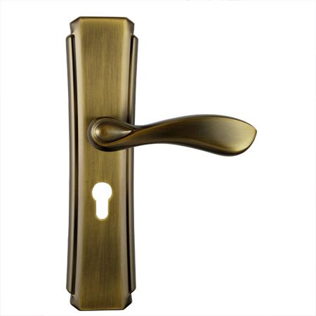 F200泡色古铜高档室内门锁|门锁厂家|锁具批发|指纹密码锁