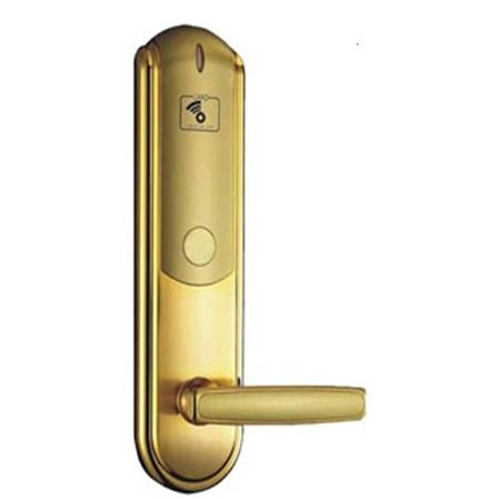 MG8808金色五星级酒店刷卡锁|门锁厂家|门锁批发|锁具批发