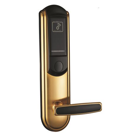 金黑色五星级酒店刷卡锁RF831|门锁厂家|锁具批发|锁具厂家