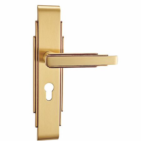 GM525G25铜本色纯铜室内门锁|纯铜房间门锁|门锁厂家|锁具批发