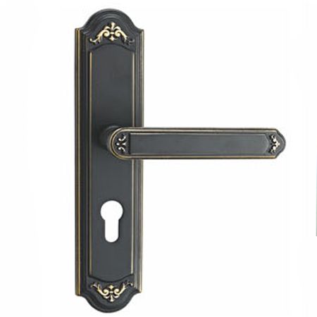GM510G10黑青纯铜室内门锁|纯铜房间门锁|门锁厂家|锁具批发