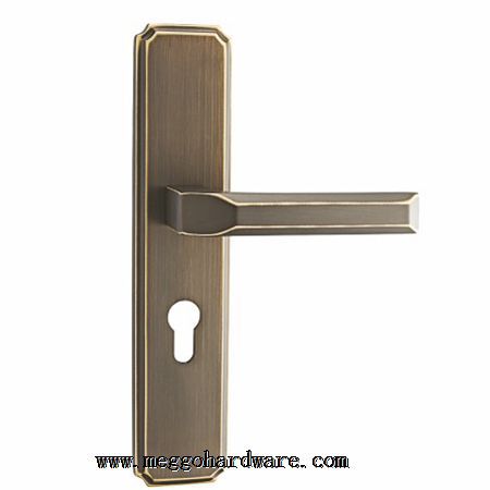 GM52711咖啡色纯铜材质室内门锁|门锁厂家|门锁批发|锁具批发