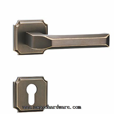 GM52711分体咖啡色纯铜房间门锁|门锁厂家|锁具批发|门锁批发