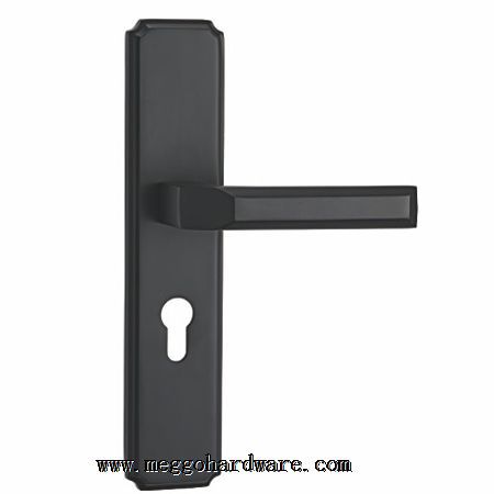 GM52711酷黑纯铜材质室内门锁|门锁厂家|门锁批发|锁具批发