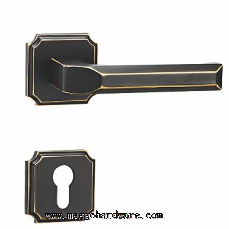 GM52711分体黑青纯铜房间门锁|门锁厂家|锁具批发|门锁批发