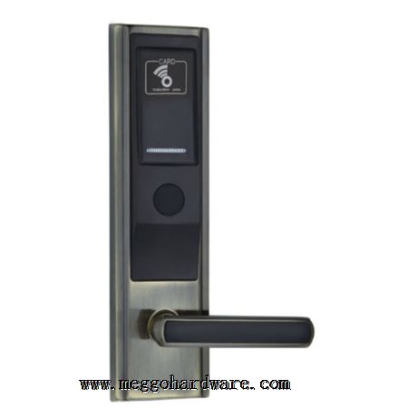MG9909青古铜酒店刷卡锁|门锁厂家|锁具批发|门锁批发|锁具厂家