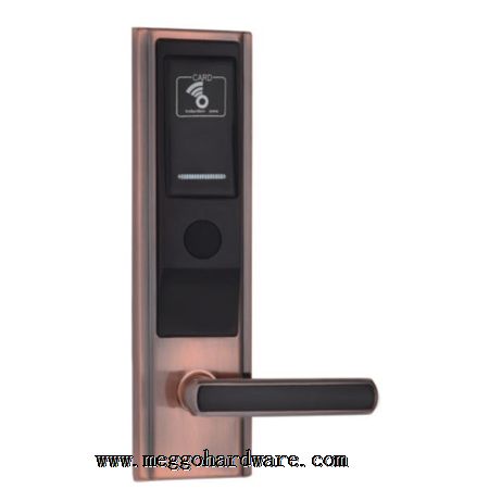 MG9909红古铜酒店刷卡锁|门锁厂家|锁具批发|门锁批发