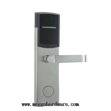 MG2013不锈钢酒店刷卡锁|门锁厂家|门锁批发|锁具厂家|锁具批发