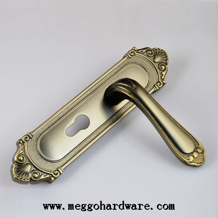 X069_69黄古铜静音锁|精品室内门锁|锁具批发|门锁厂家