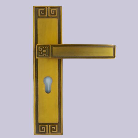 HL03黄古铜中国风室内门锁|锁具批发|锁具厂家|门锁厂家