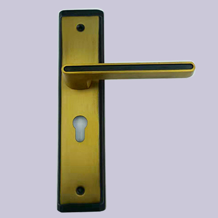 【房门锁】2020新款静音黄古铜室内门锁TG22|门锁厂家|锁具批发