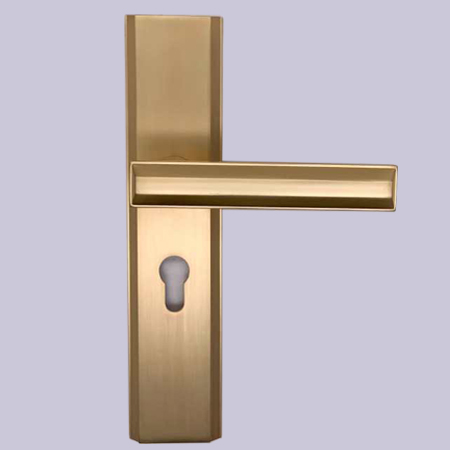 【品牌门锁】2020新款纯锌合金仿铜静音锁X223|门锁厂家